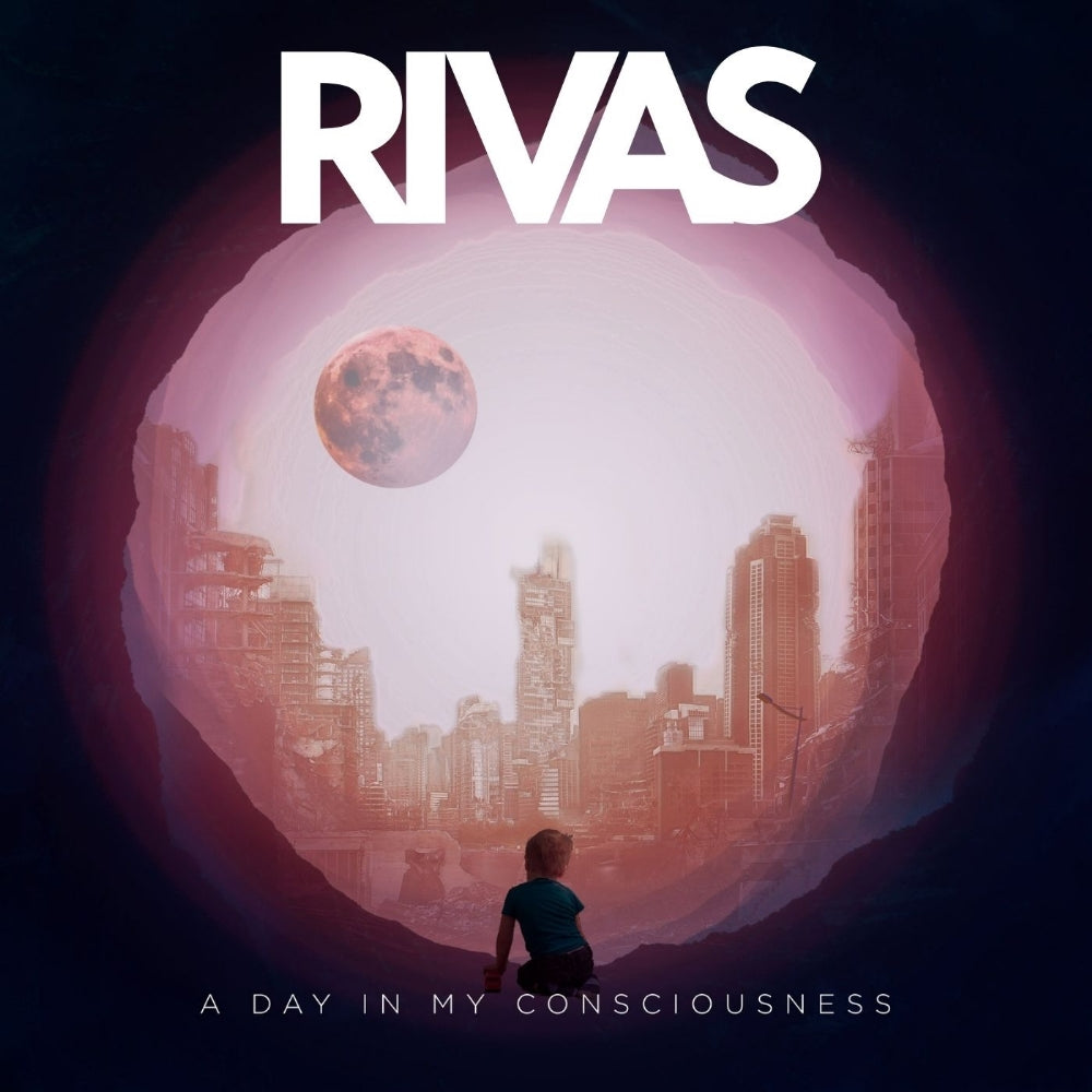 Rivas - A Day In My Consciousness - CD - Iron Matron Records