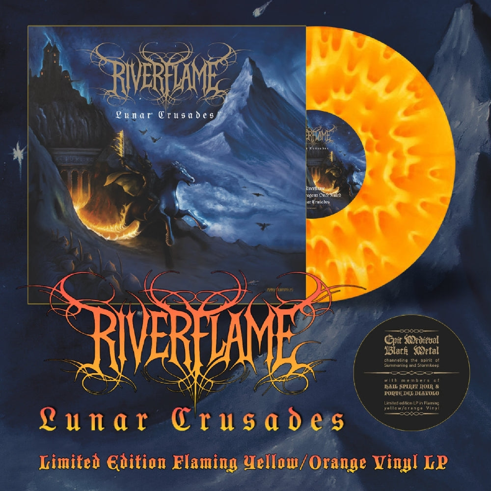 Riverflame - Lunar Crusades - LP Gatefold Coloured - Aural Music
