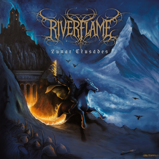 Riverflame - Lunar Crusades - LP Gatefold Coloured - Aural Music - Image 2