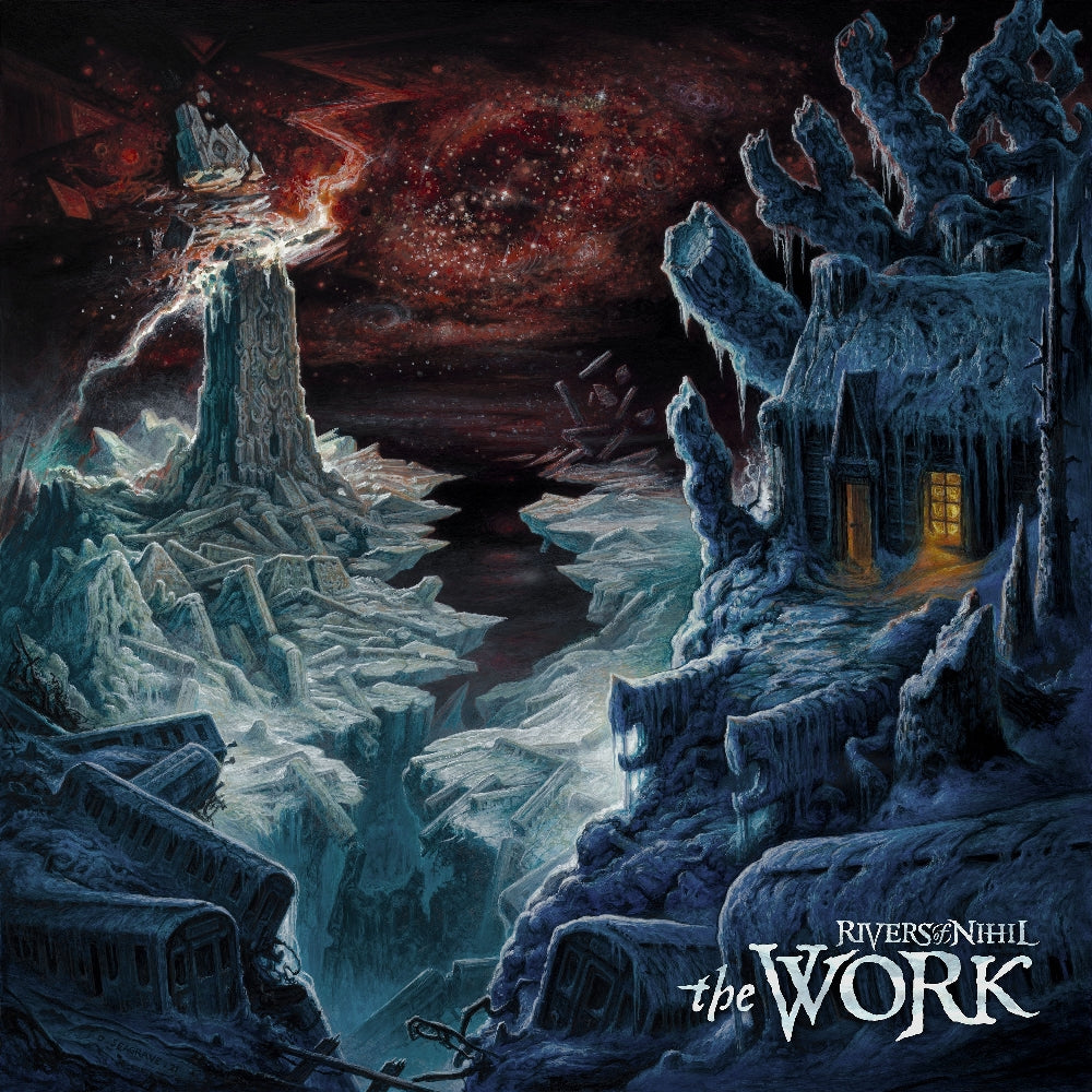 Rivers Of Nihil - The Work - CD - Metal Blade Records