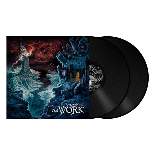 Rivers Of Nihil - The Work - DOUBLE LP GATEFOLD - Metal Blade Records