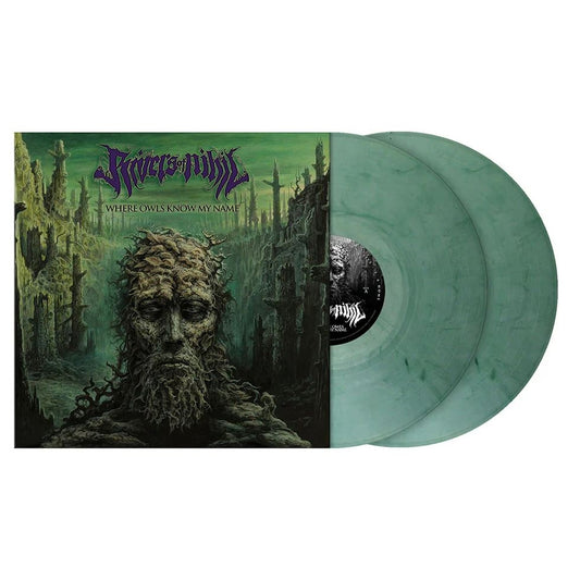 Rivers Of Nihil - Where Owls Know My Name - DOUBLE LP GATEFOLD COLOURED - Metal Blade Records