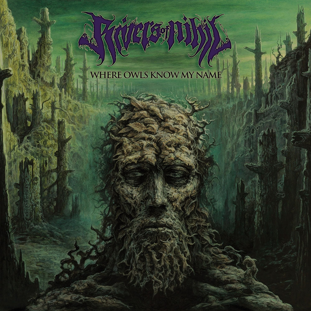 Rivers Of Nihil - Where Owls Know My Name - DOUBLE LP GATEFOLD COLOURED - Metal Blade Records - Image 2