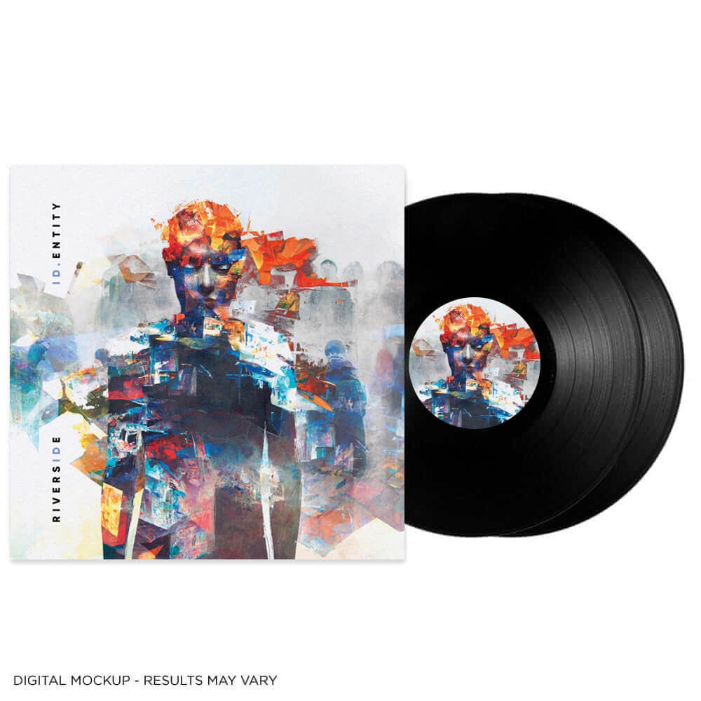Riverside - ID.Entity - DOUBLE LP GATEFOLD - Inside Out