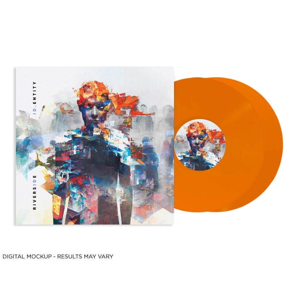 Riverside - ID.Entity - DOUBLE LP GATEFOLD COLOURED - Inside Out