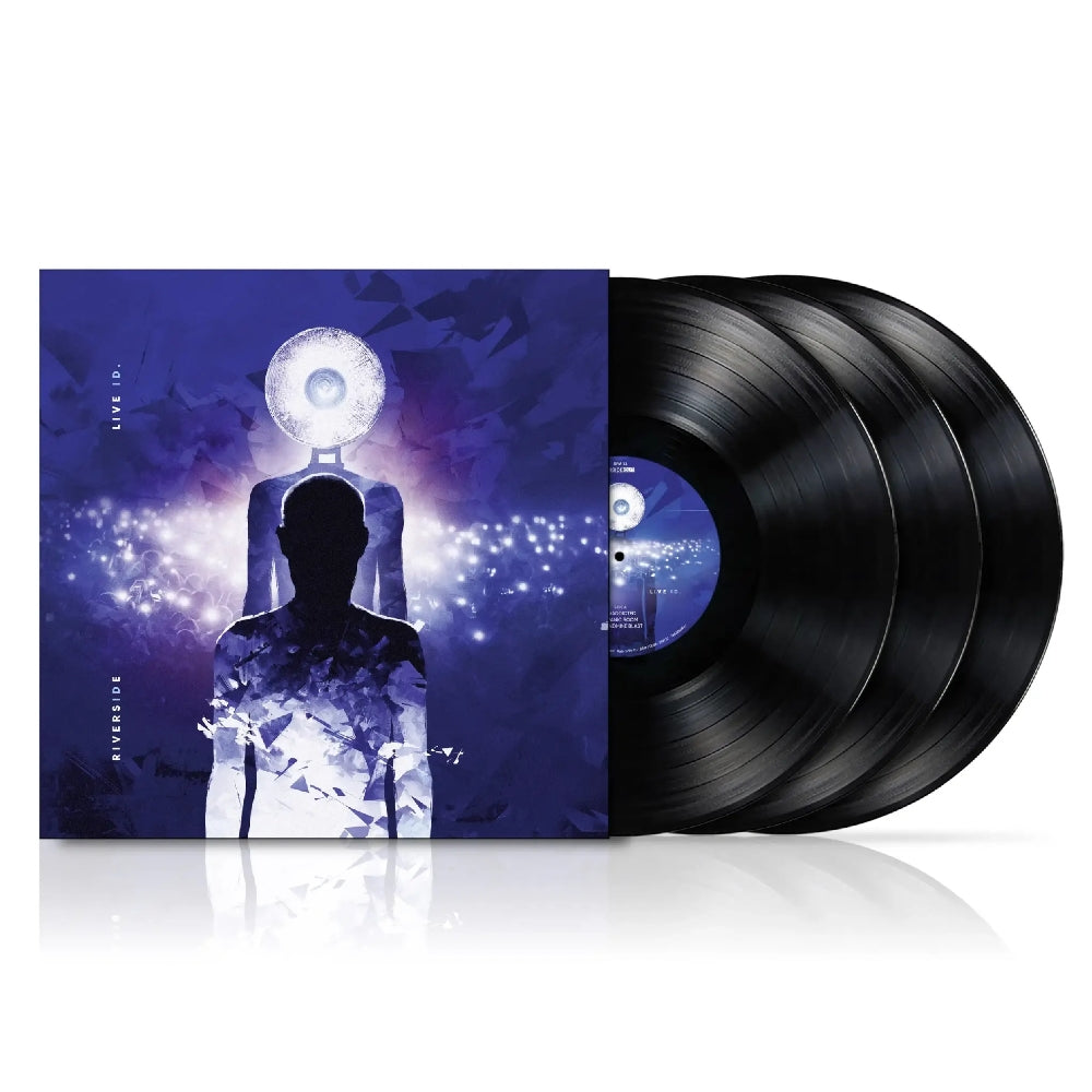 Riverside - Live ID. - 3LP GATEFOLD - Inside Out