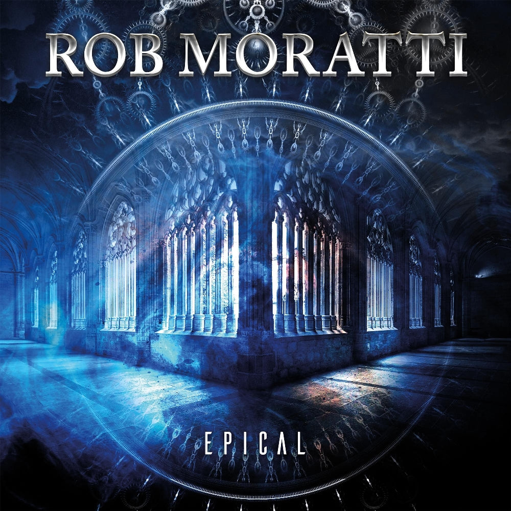 Rob Moratti - Epical - CD - Frontiers Records