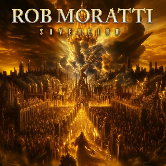 Rob Moratti - Sovereign - CD - Frontiers Records