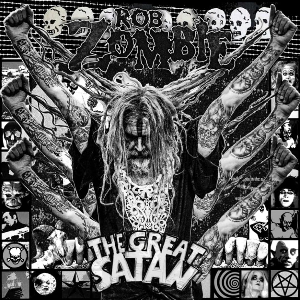 Rob Zombie - The Great Satan - CD - Nuclear Blast
