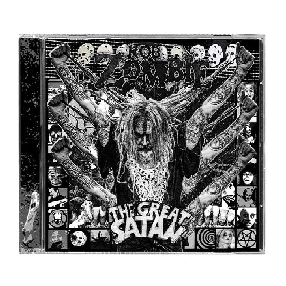 Rob Zombie - The Great Satan - CD - Nuclear Blast - Image 2