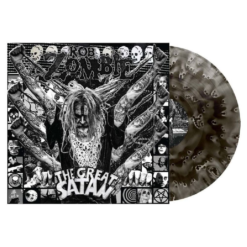 Rob Zombie - The Great Satan - LP COLOURED - Nuclear Blast