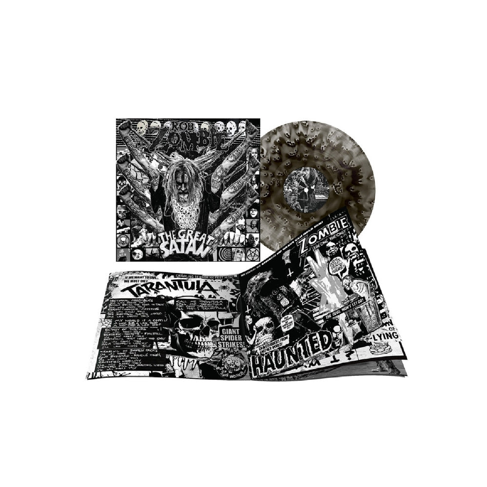 Rob Zombie - The Great Satan - LP COLOURED - Nuclear Blast - Image 2