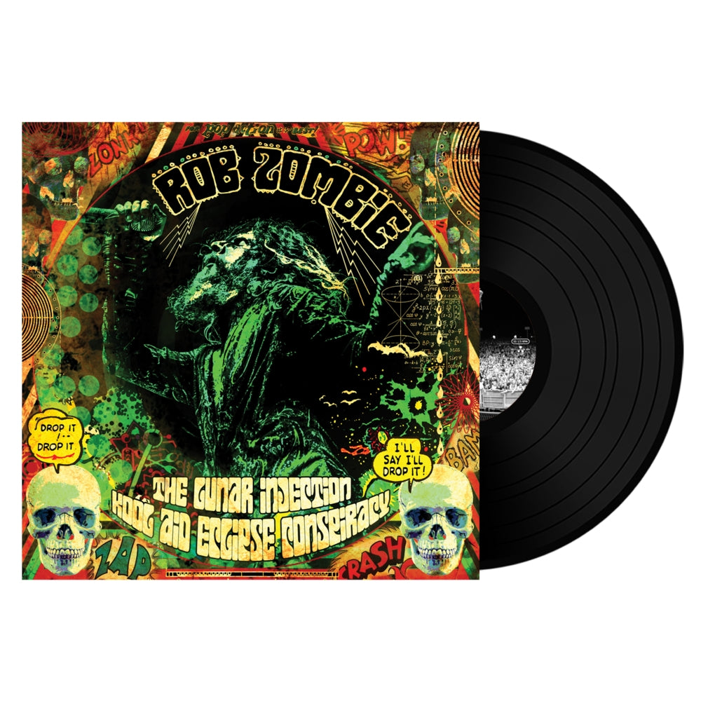 Rob Zombie - The Lunar Injection Kool Aid Eclipse Conspiracy - LP Gatefold - Nuclear Blast
