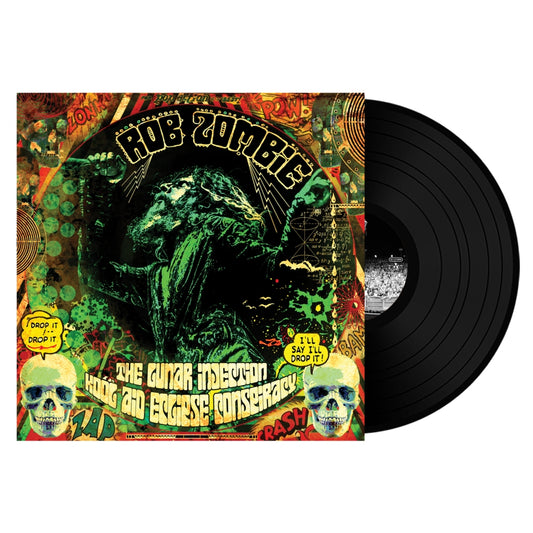 Rob Zombie - The Lunar Injection Kool Aid Eclipse Conspiracy - LP Gatefold - Nuclear Blast