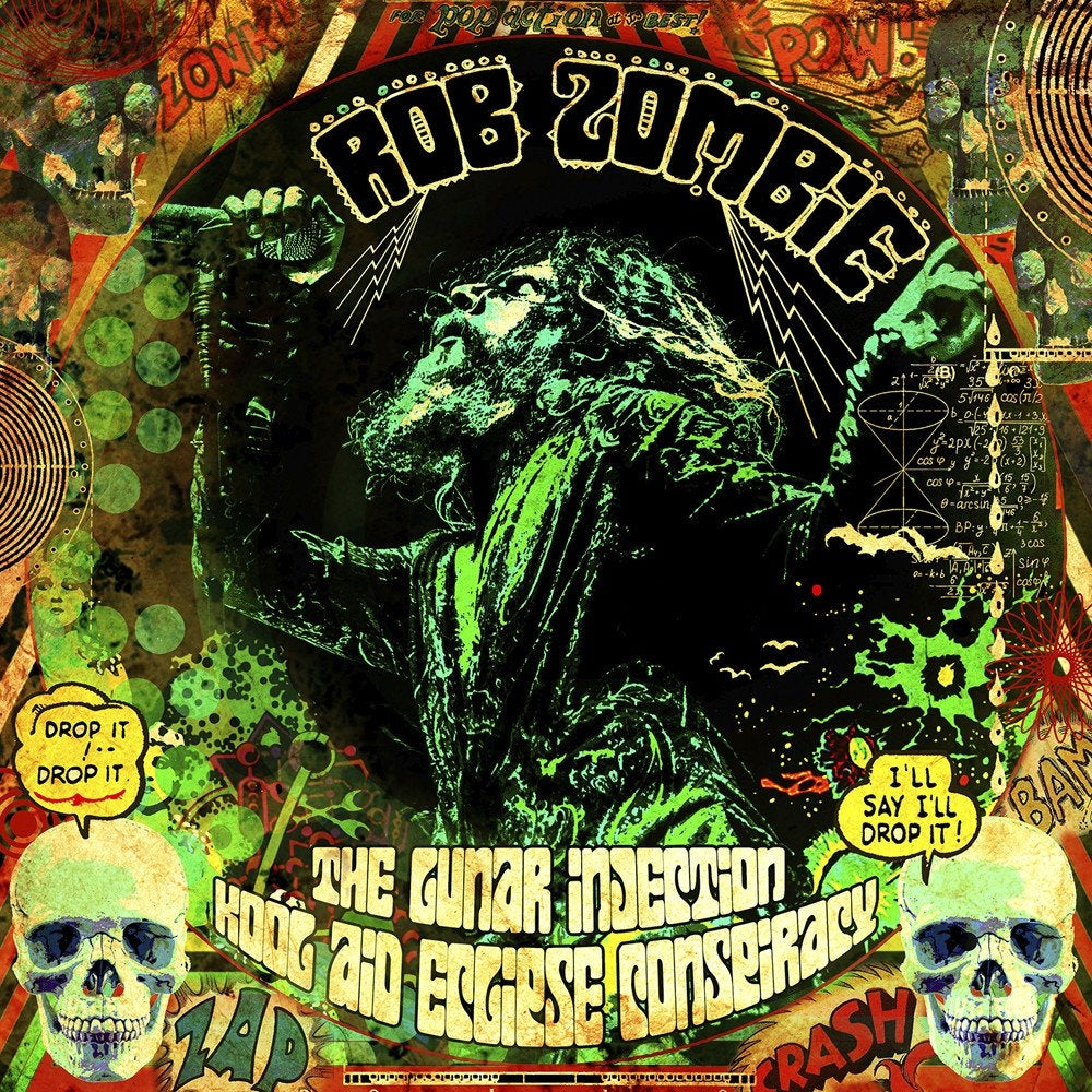 Rob Zombie - The Lunar Injection Kool Aid Eclipse Conspiracy - LP Gatefold - Nuclear Blast - Image 2