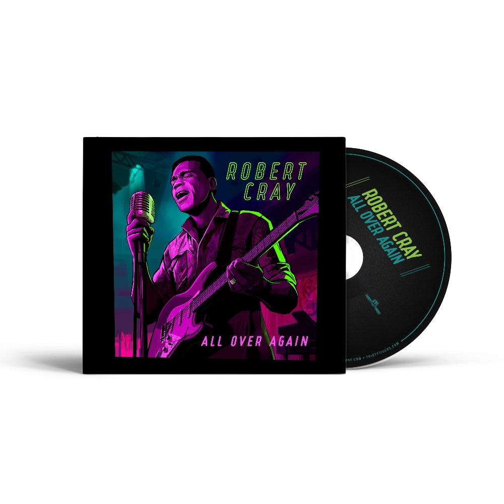 Robert Cray - All Over Again - CD/Vinyl - Image 1 - 