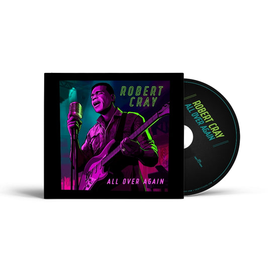 Robert Cray - All Over Again - CD/Vinyl - Image 1 - 