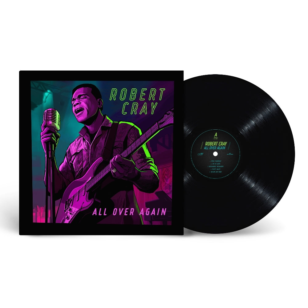 Robert Cray - All Over Again - CD/Vinyl - Image 2 - 