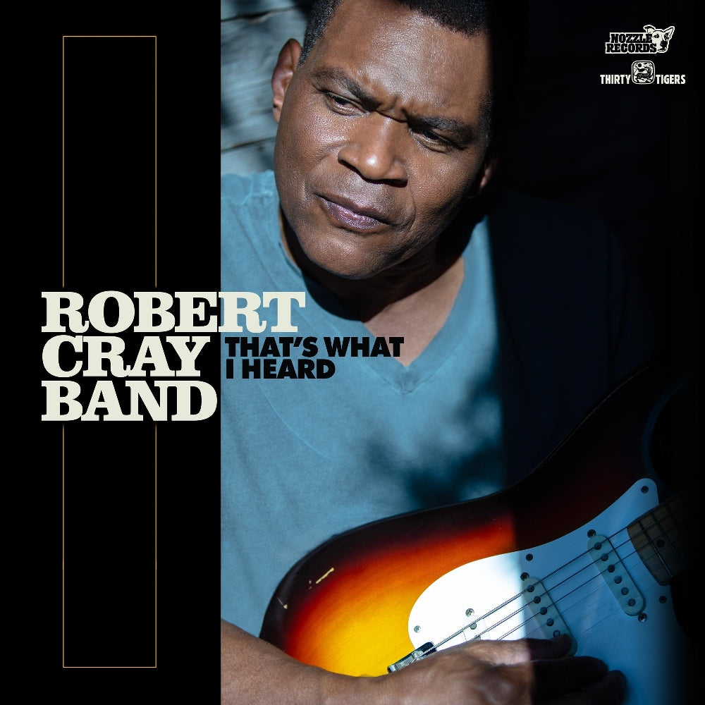 Robert Cray Band - That's What I Heard - CD DIGISLEEVE - Nozzle Records