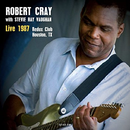 Robert Cray With Stevie Ray Vaughan - Live In Houston, TX 1987 - CD DIGIFILE - BRR Records