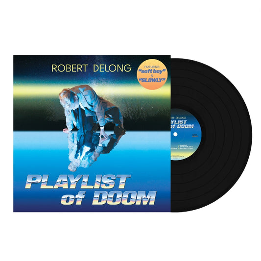 Robert DeLong - Playlist Of Doom - LP - Round Hill Records