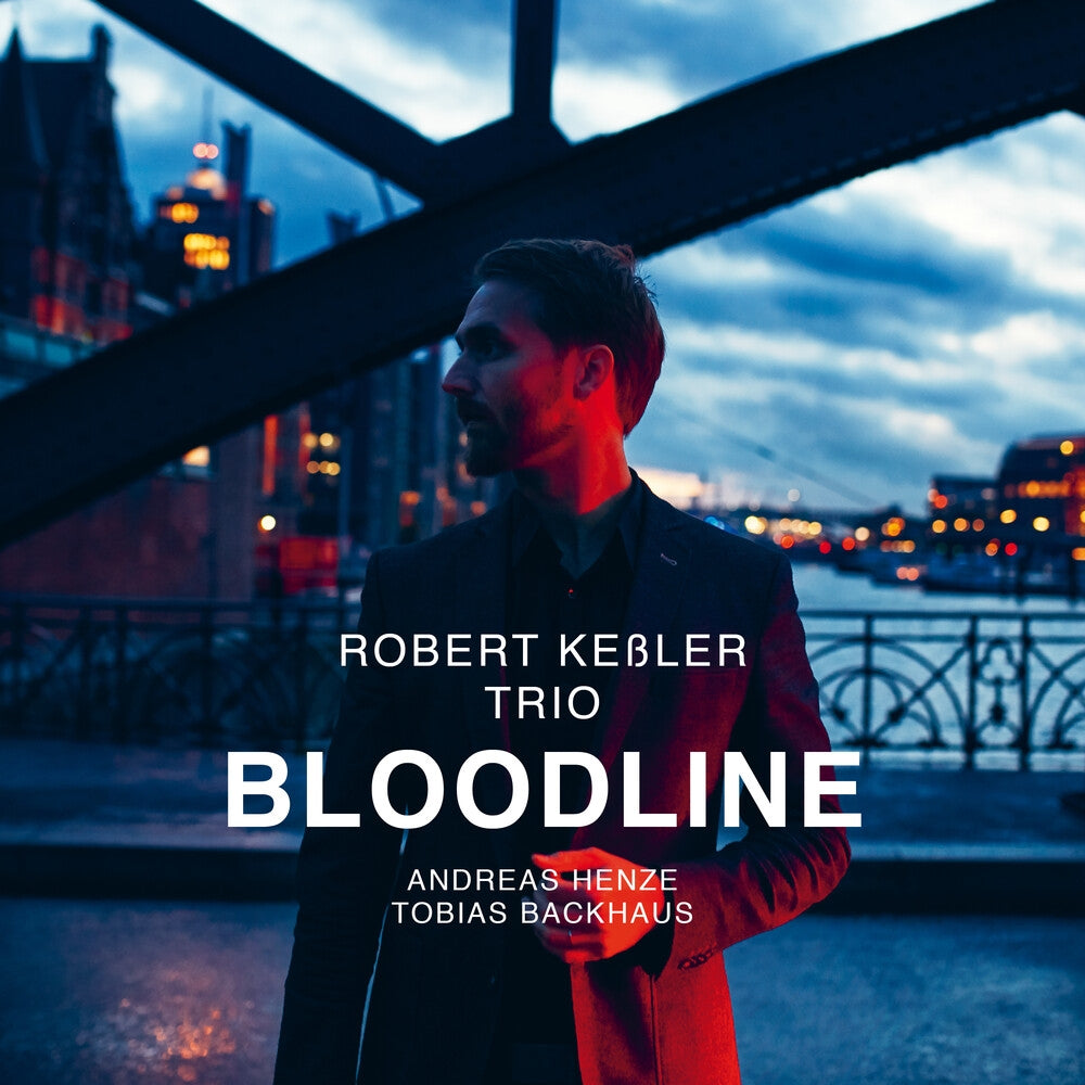 Robert Kessler Trio - Bloodline - CD DIGIPAK - GLM Music