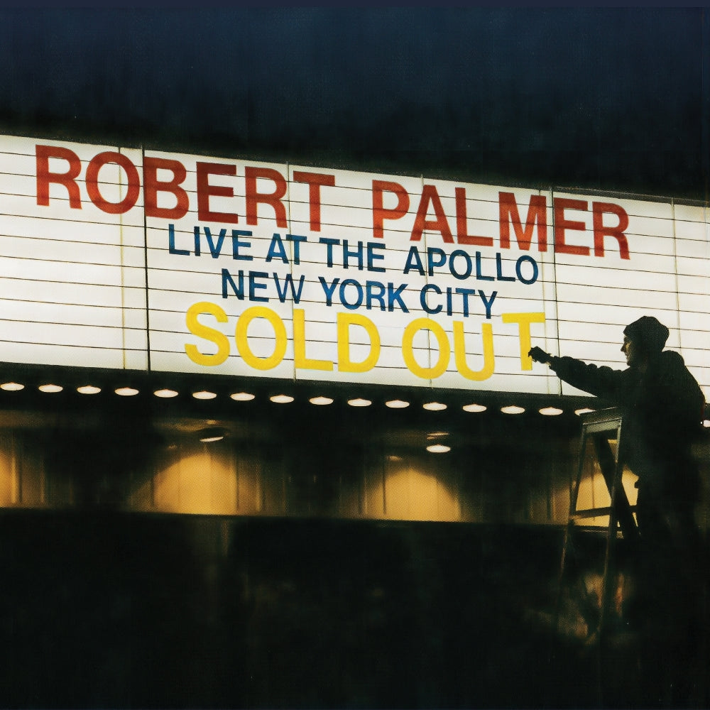 Robert Palmer - Live At The Apollo - DOUBLE LP GATEFOLD - BFD