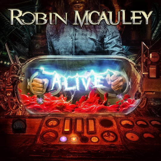 Robin McAuley - Alive - CD - Frontiers Records
