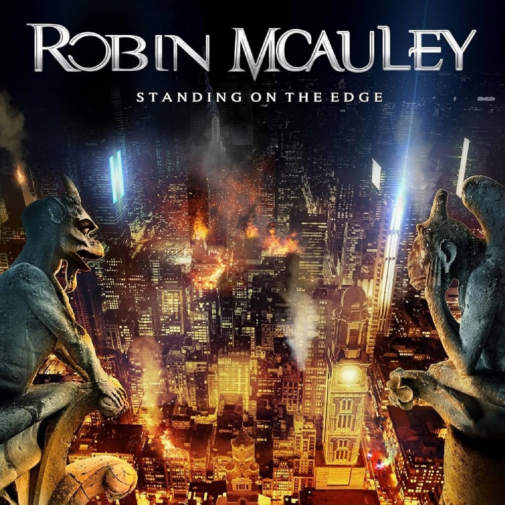 Robin McAuley - Standing On The Edge - CD - Frontiers Records
