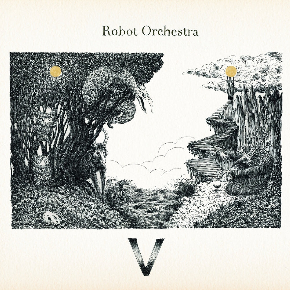 Robot Orchestra - V - CD DIGISLEEVE - Klonosphere
