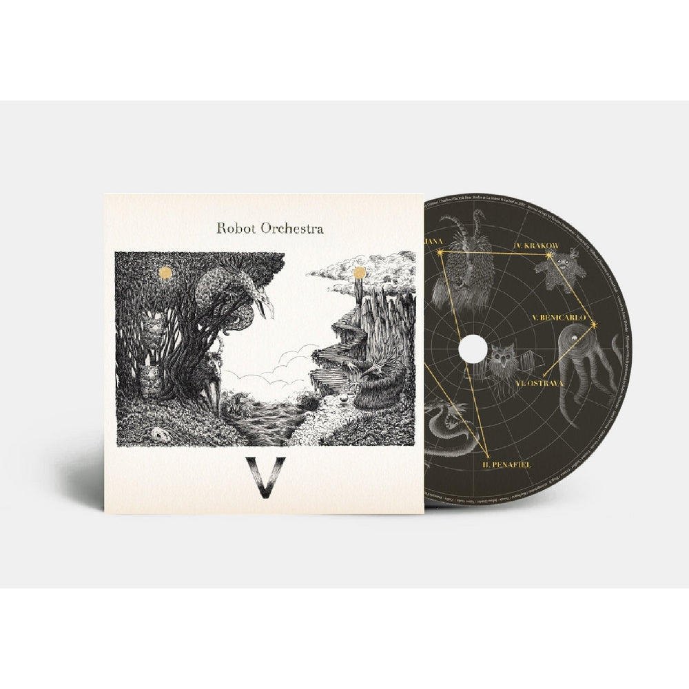 Robot Orchestra - V - CD DIGISLEEVE - Klonosphere - Image 2