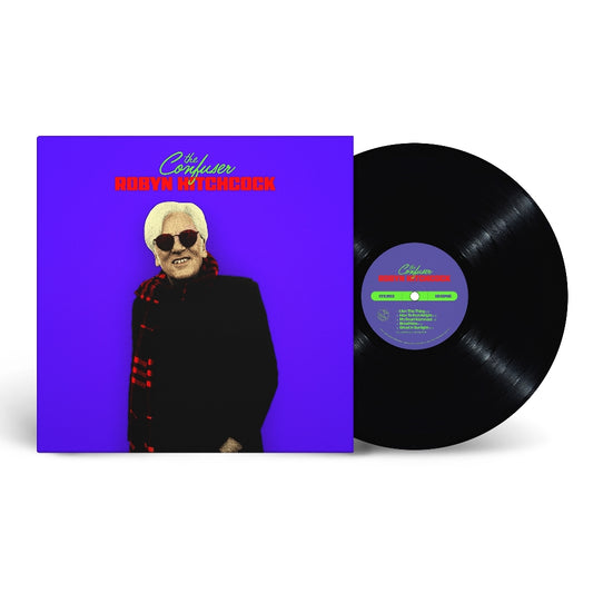 Robyn Hitchcock - The Confuser - LP - Tiny Ghost Records