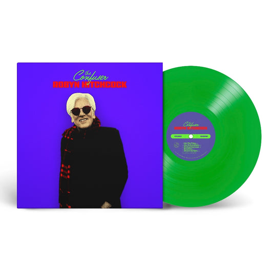 Robyn Hitchcock - The Confuser - LP - Tiny Ghost Records