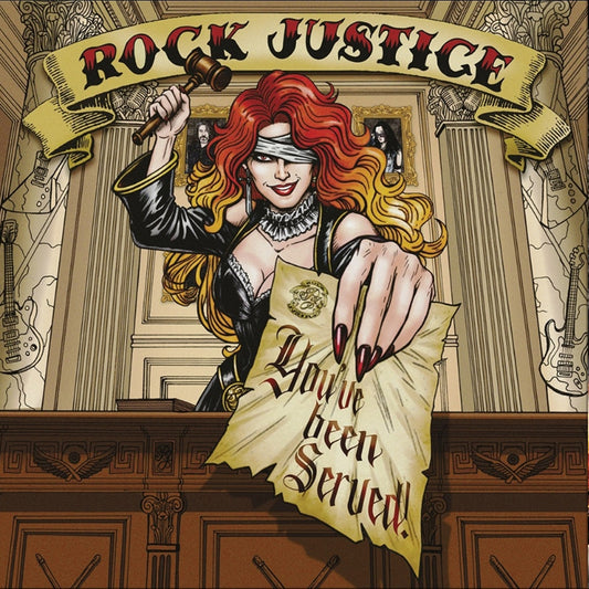 Rock Justice - You've Been Served - CD - Fireflash Records