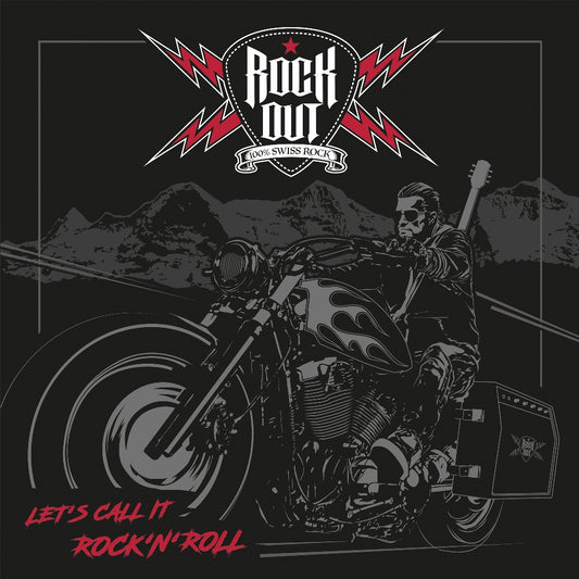 Rock-Out - Let's Call It Rock 'N' Roll - CD - Frontiers Records