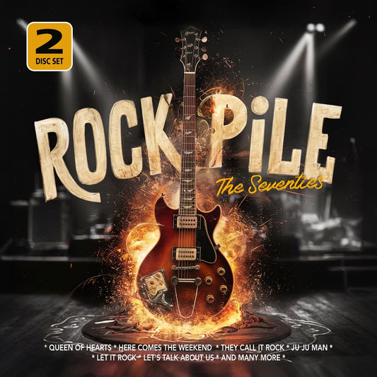 Rockpile - The Seventies - 2CD DIGIPAK - SIS Records