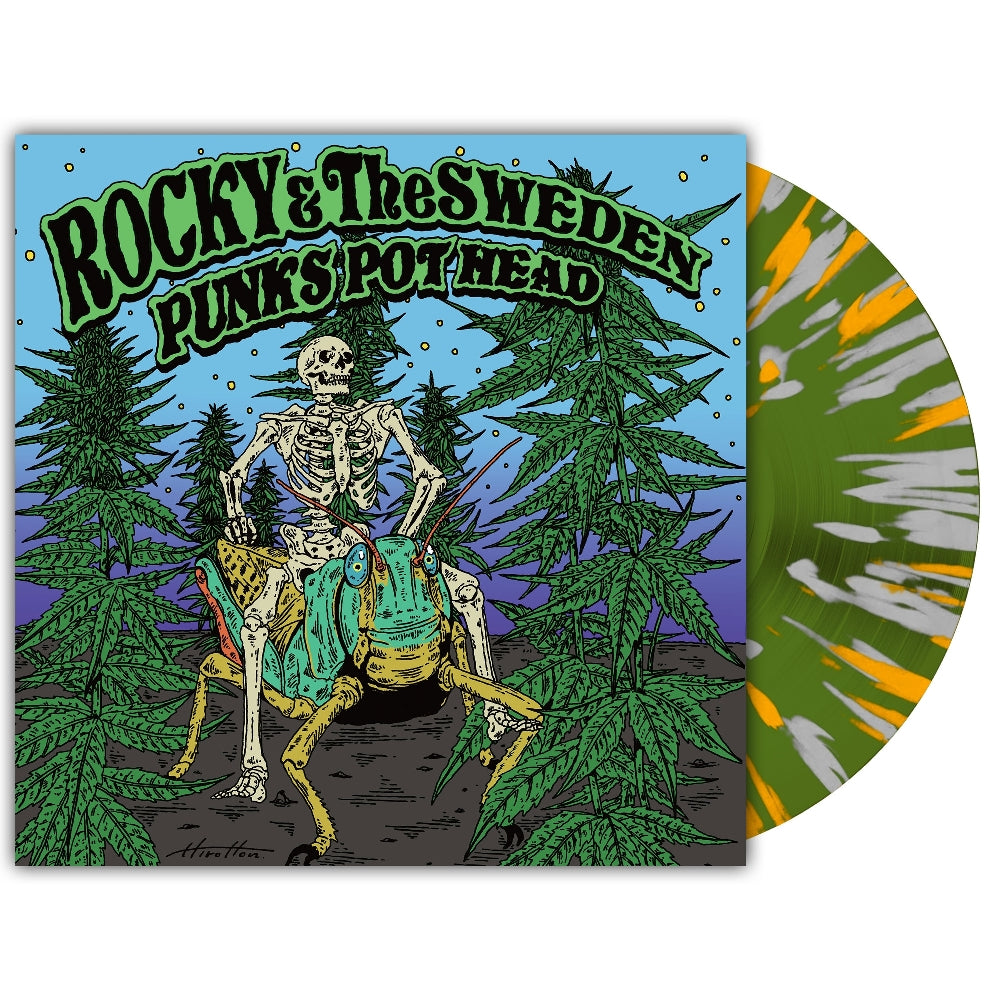 Rocky And The Sweden - Punk's Pot Head - LP - Relapse Records