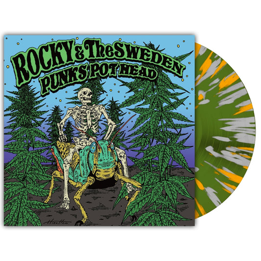 Rocky And The Sweden - Punk's Pot Head - LP - Relapse Records