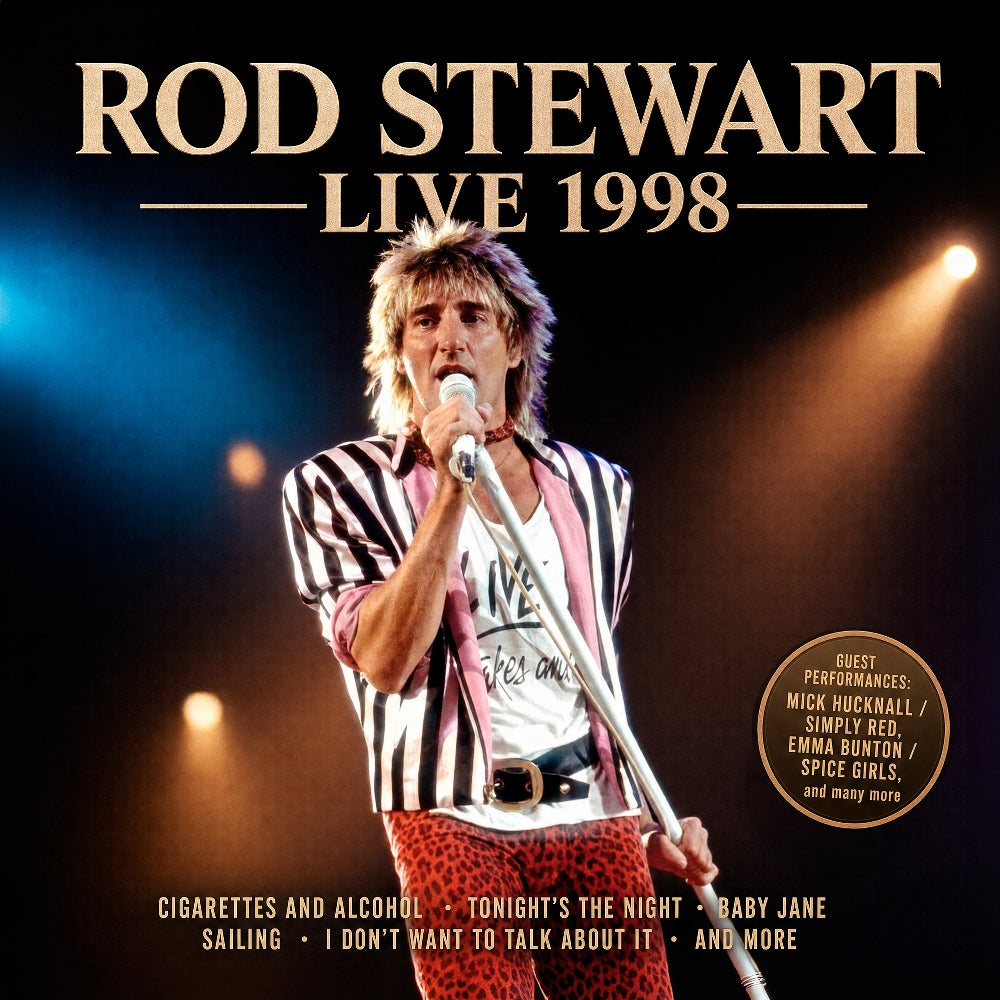 Rod Stewart - Live 1998 - CD - Rockin' Bear Records