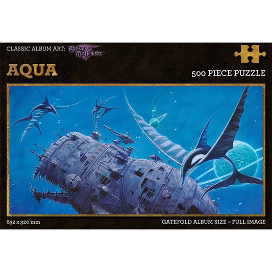 Rodney Matthews - Aqua - Puzzle - Black Crow