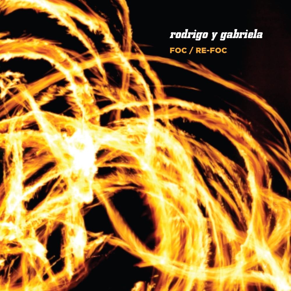 Rodrigo Y Gabriela - FOC / RE-FOC Box Set - 2CD + DVD DIGIBOOK - Rubyworks