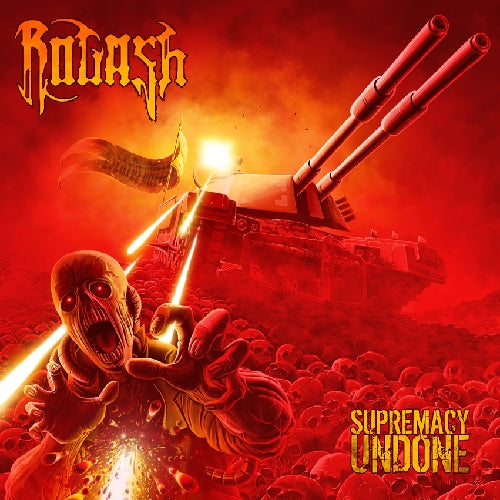 Rogash - Supremacy Undone - CD DIGIPAK - War Anthem Records
