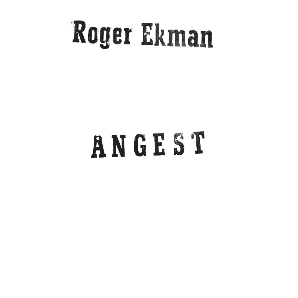 Roger Ekman - Angest - LP - BBE Music