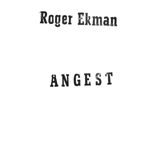 Roger Ekman - Angest - LP - BBE Music