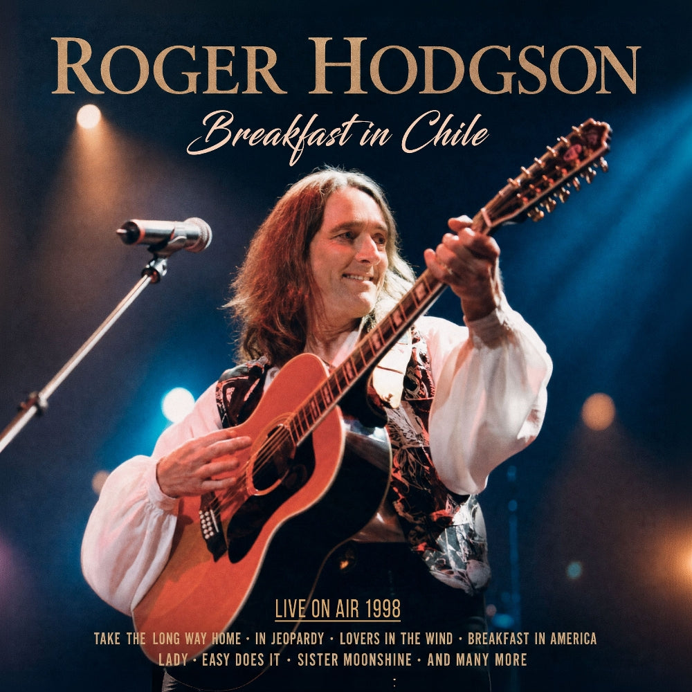 Roger Hodgson - Breakfast in Chile - CD - Rockin' Bear Records