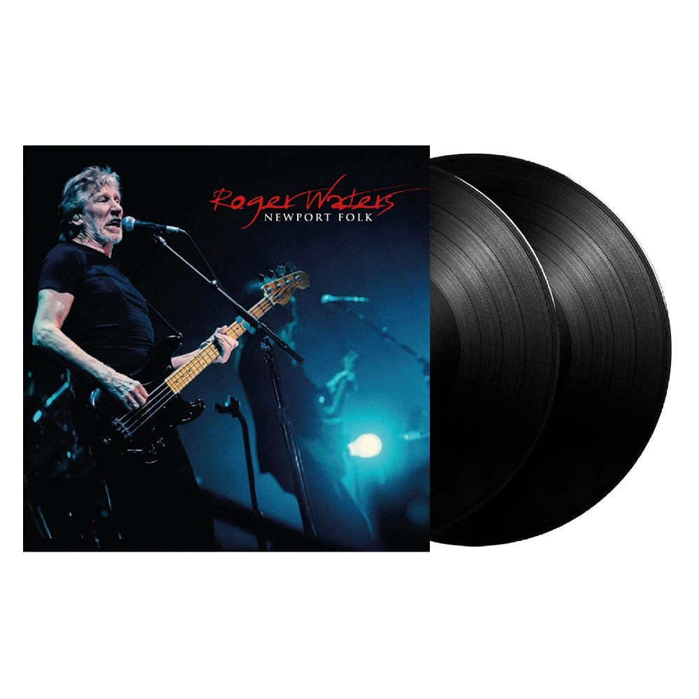 Roger Waters - Newport Folk (Live Broadcast Recording) - DOUBLE LP - Parachute Recording Company
