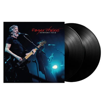 Roger Waters - Newport Folk (Live Broadcast Recording) - DOUBLE LP - Parachute Recording Company