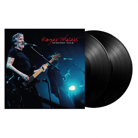 Roger Waters - Newport Folk (Live Broadcast Recording) - DOUBLE LP - Parachute Recording Company