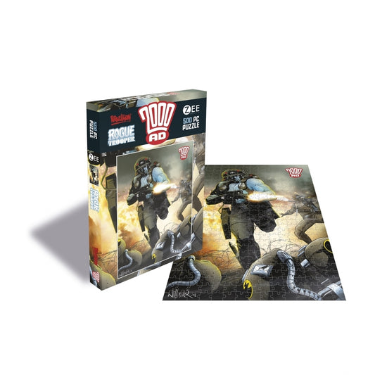 Rogue Trooper - Rogue Trooper - Puzzle - PHD