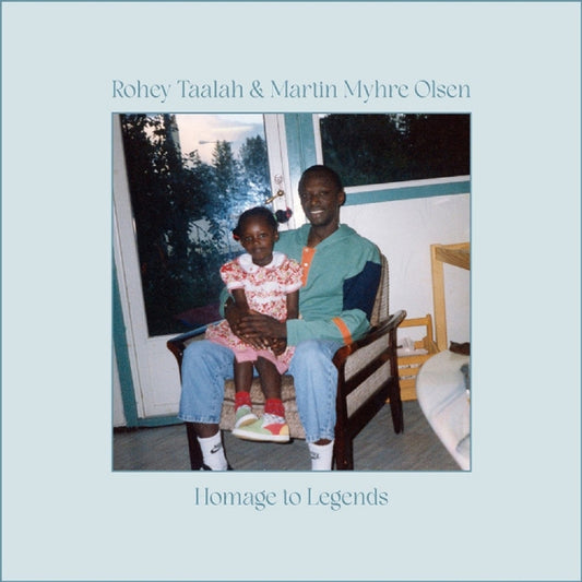Rohey Taalah & Martin Myhre Olsen - Homage to Legends - CD - Jazzland
